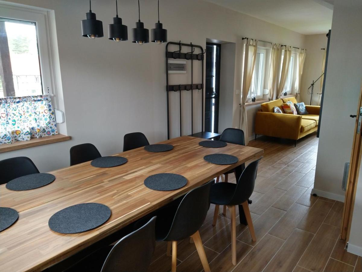 Kaszebsko Norcek 2 Villa Zalakowo Exteriör bild