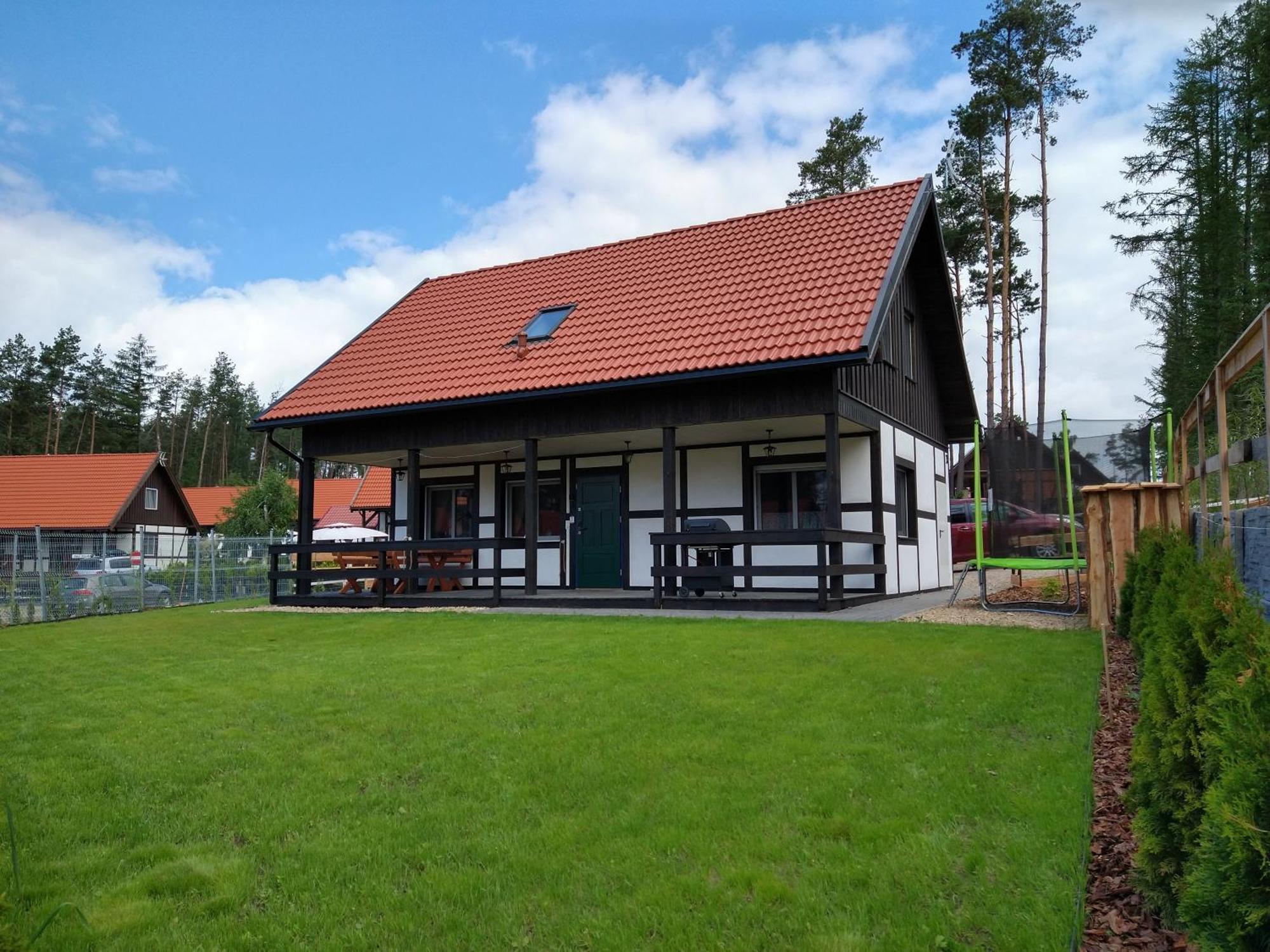 Kaszebsko Norcek 2 Villa Zalakowo Exteriör bild